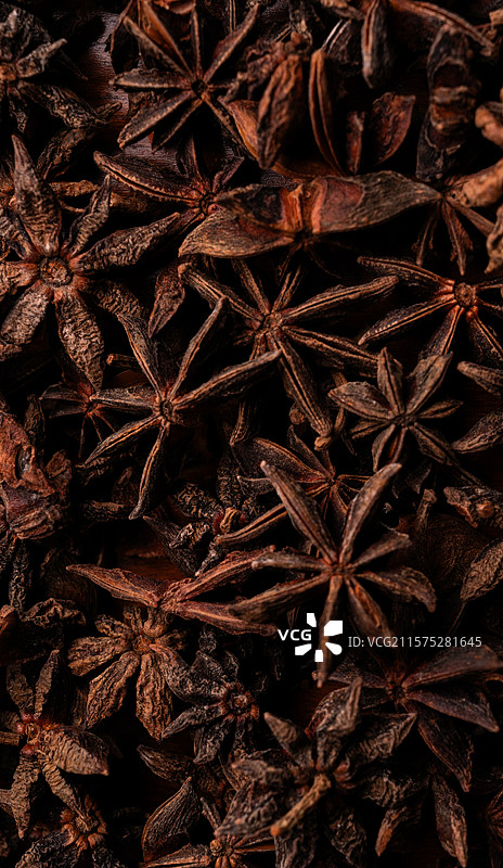 八角大料 背景图图片素材