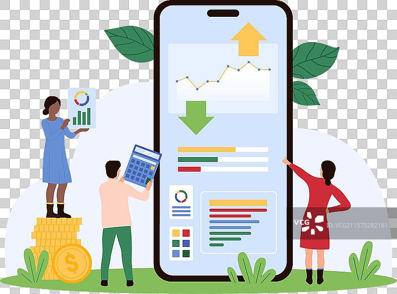 金融分析 股票市场 交易 所图片素材