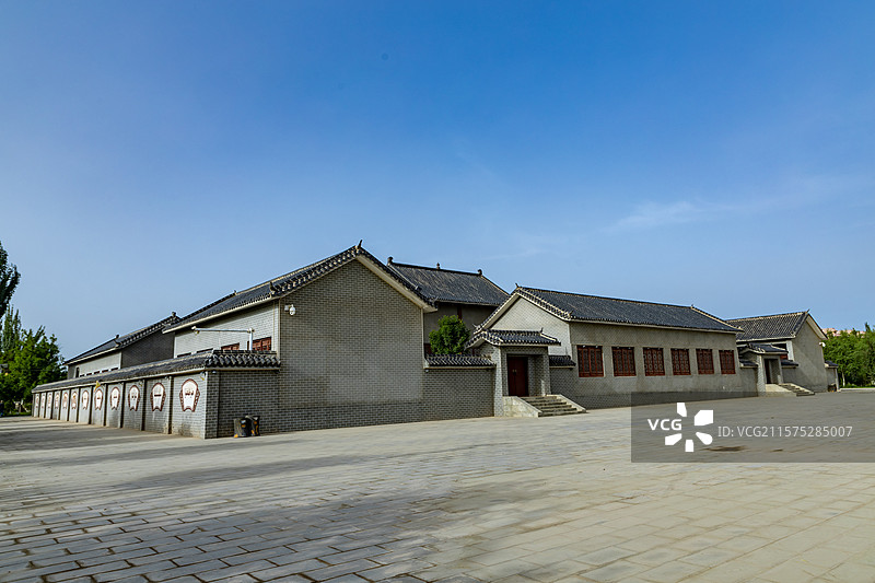 新疆喀什莎车老城风光图片素材