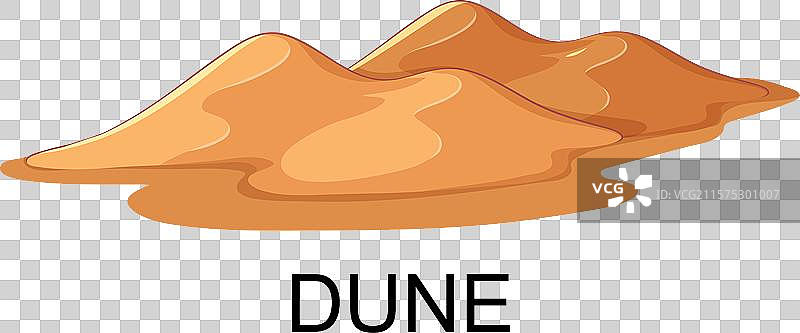 沙漠沙丘图片素材