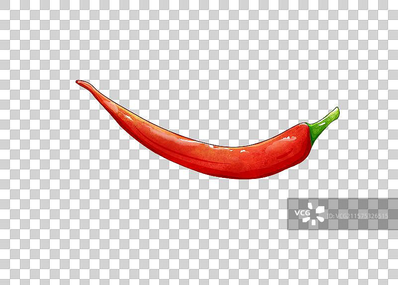 辣椒二荆条小米辣图片素材