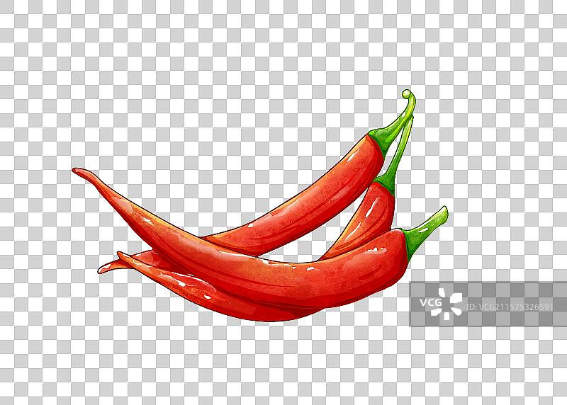 小米辣二荆条辣椒图片素材