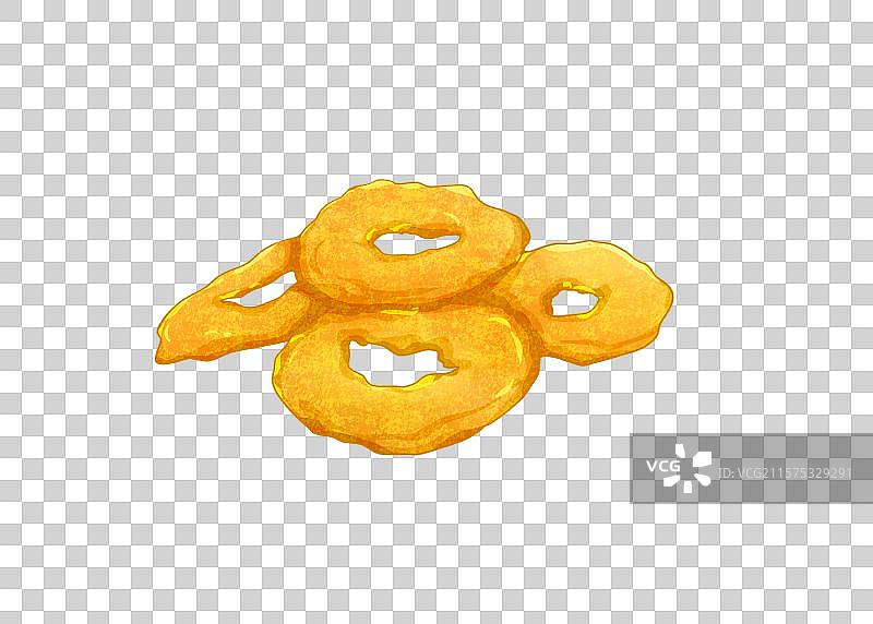 手绘插画炸鸡图片素材