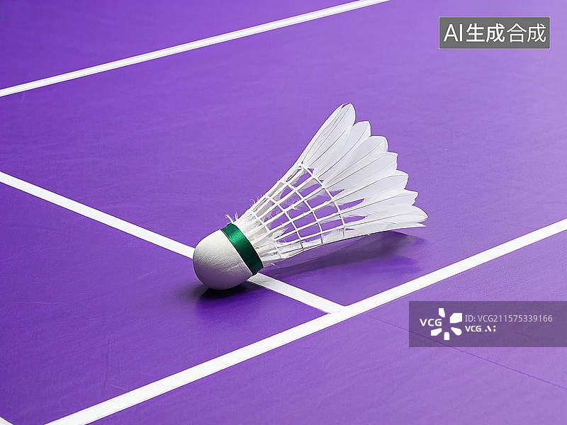 【AI数字艺术】羽毛球羽毛球运动图片素材