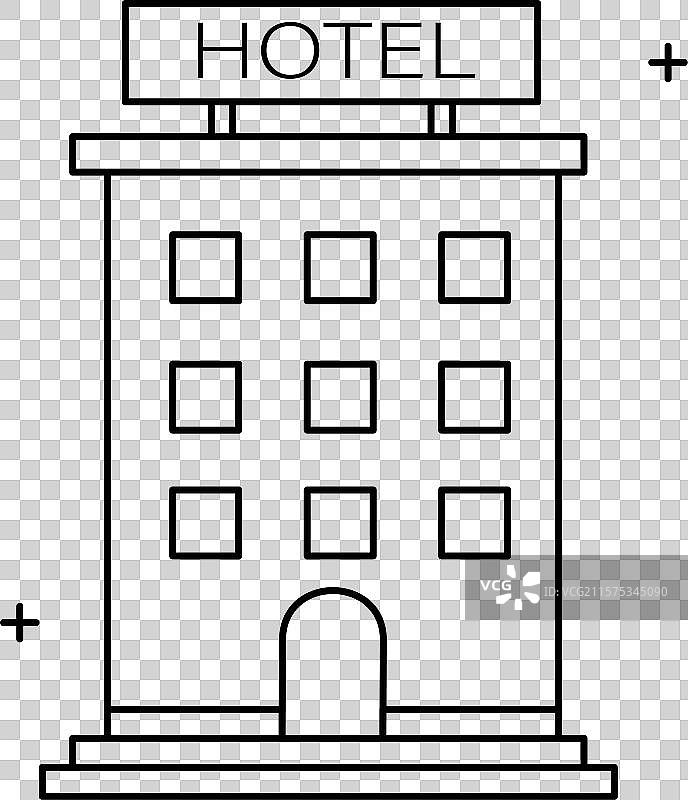 酒店住宿与酒店服务图片素材