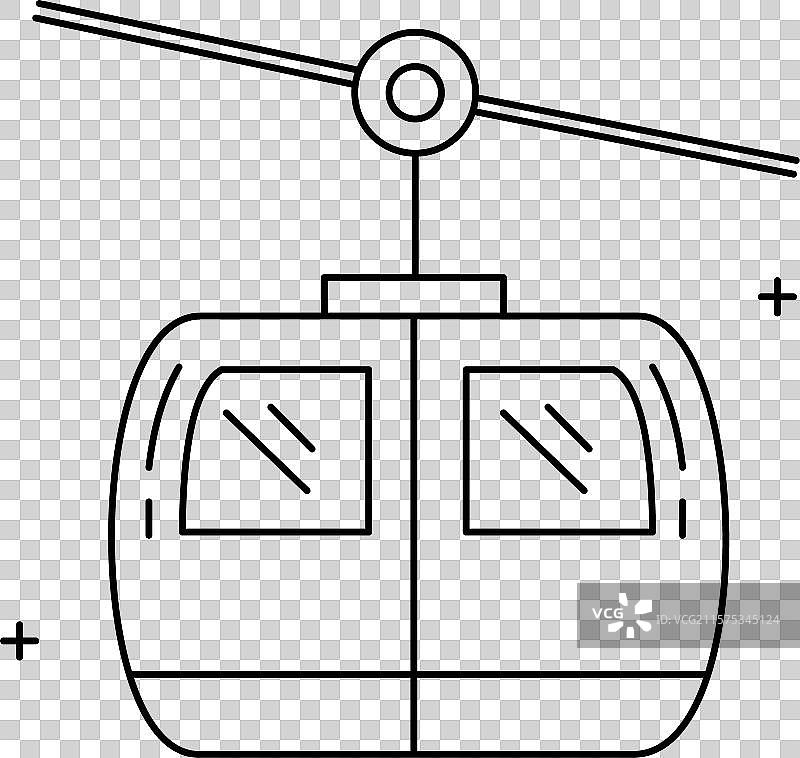 滑雪胜地冬季运动滑雪图片素材