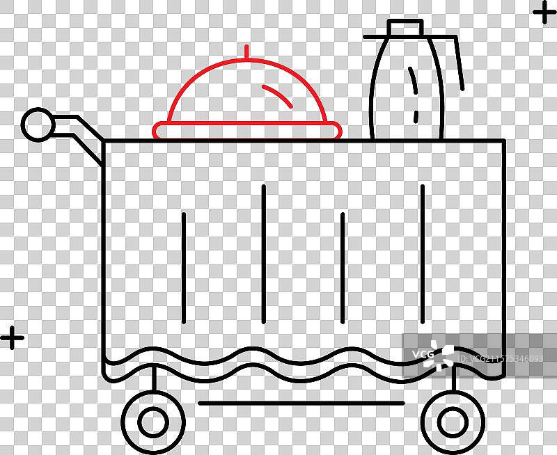 客房服务图标设计图片素材