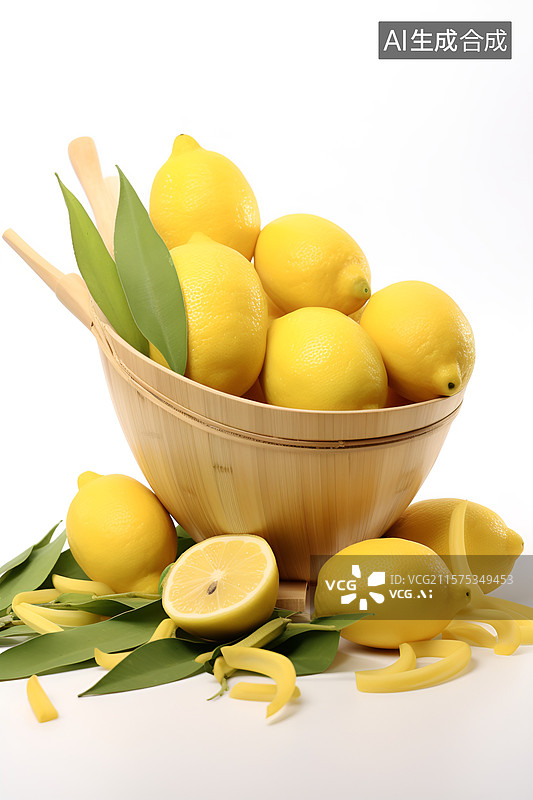 【AI数字艺术】【AI数字艺术】柠檬图片素材