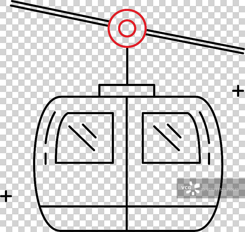 滑雪胜地冬季运动滑雪图片素材