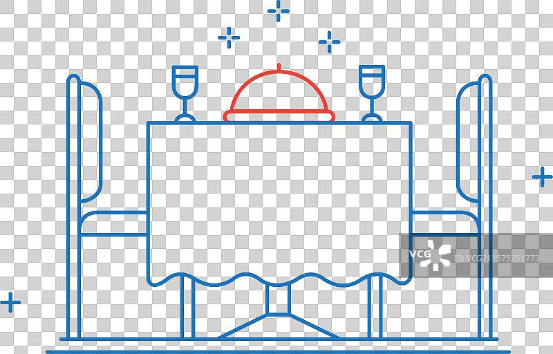 餐厅用餐桌 餐厅晚餐用餐图片素材