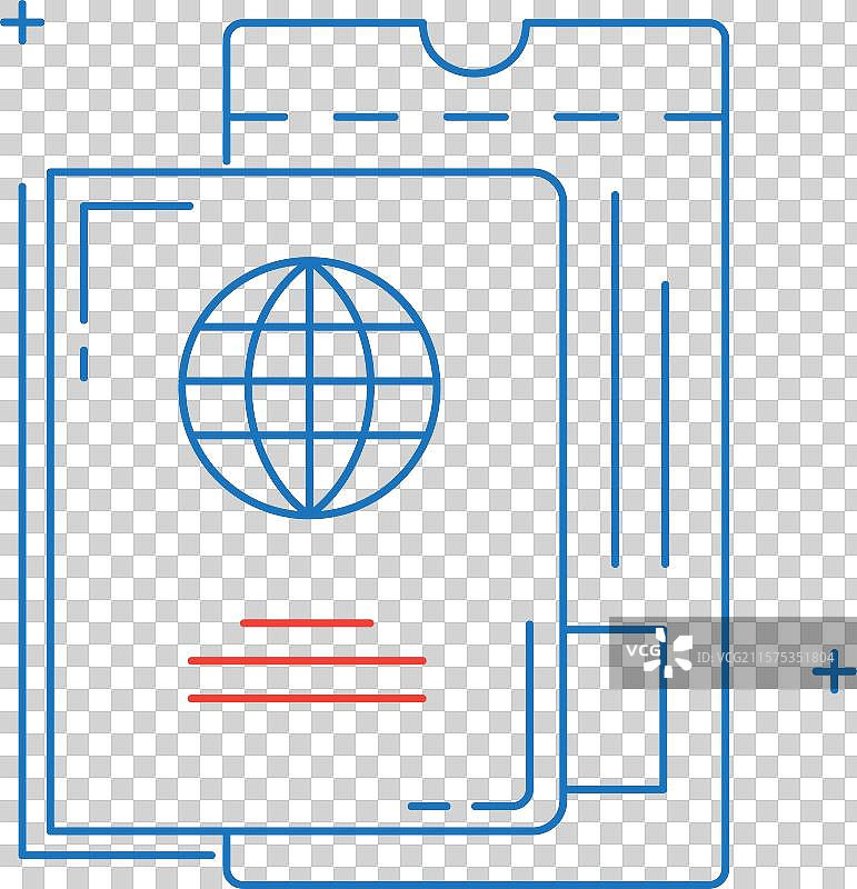 护照 旅行文件 身份 移民图片素材