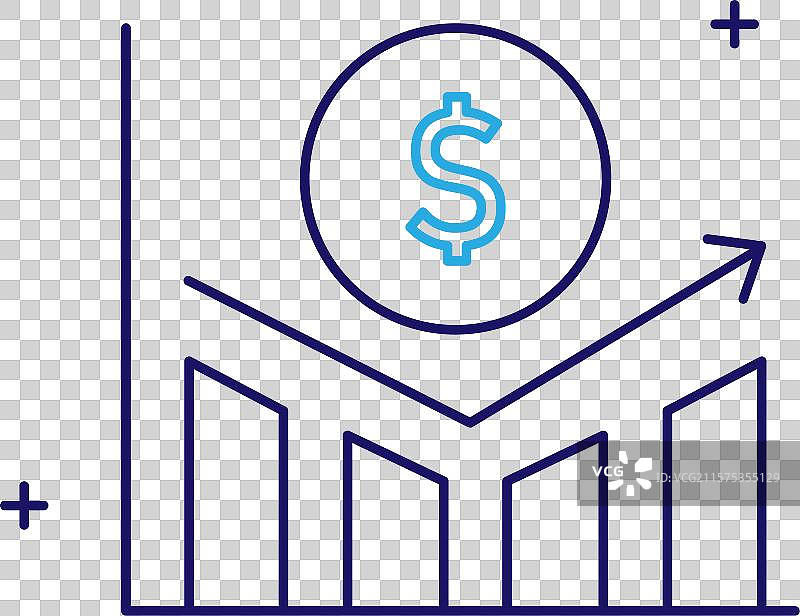 利润最大化与收入增长业务图片素材