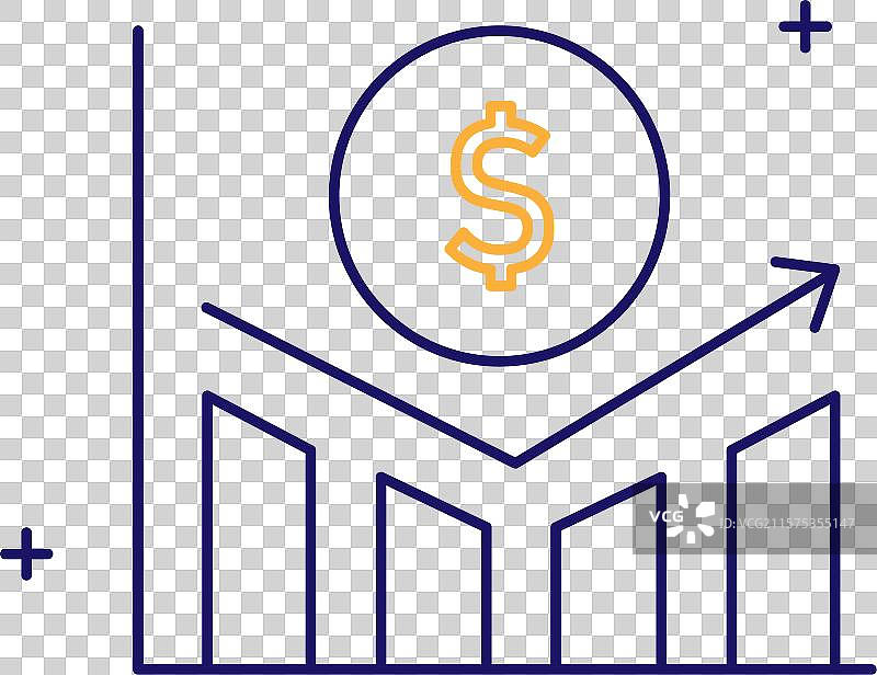 利润最大化与收入增长业务图片素材