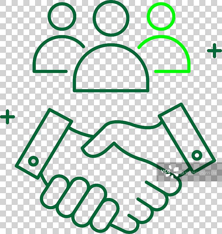 客户参与图标设计图片素材