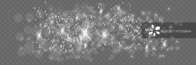 光亮的抽象发光散景灯光图片素材