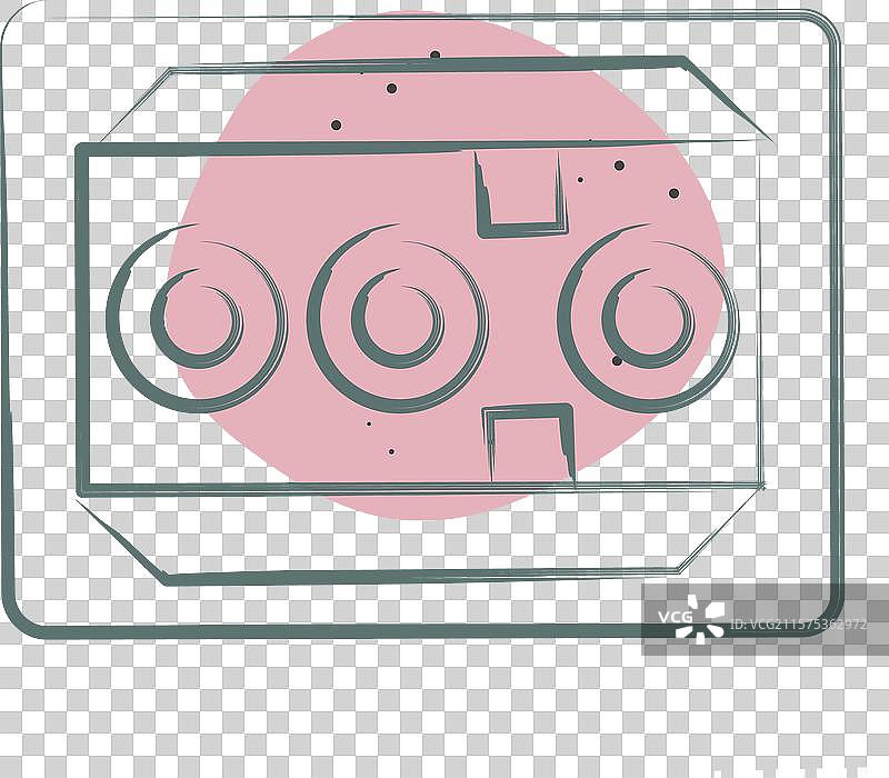 与汽车相关的移动ABS控制图标图片素材