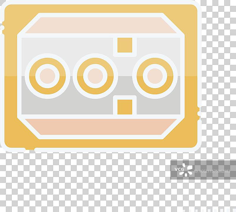 与汽车相关的移动ABS控制图标图片素材