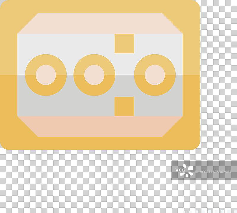 与汽车相关的移动ABS控制图标图片素材