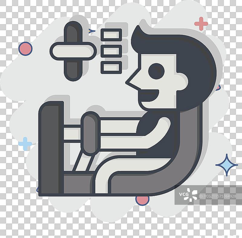 与汽车相关的自动变速器图标图片素材