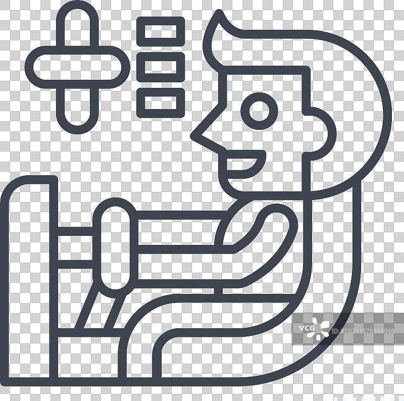 与汽车相关的自动变速器图标图片素材