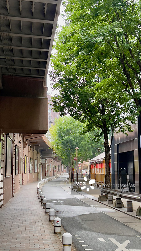 福冈城市街头图片素材