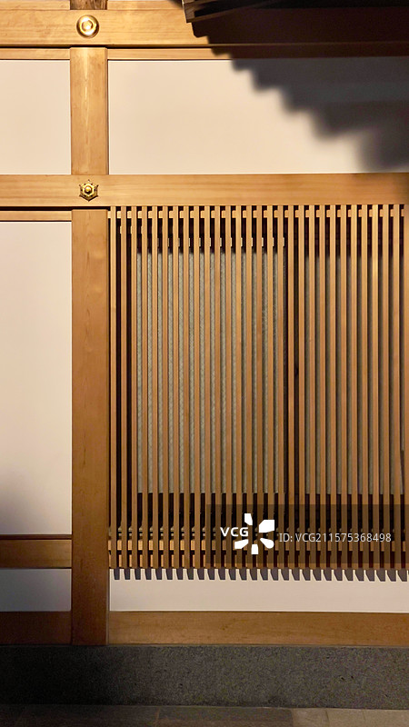 福冈栉田神社夜晚图片素材