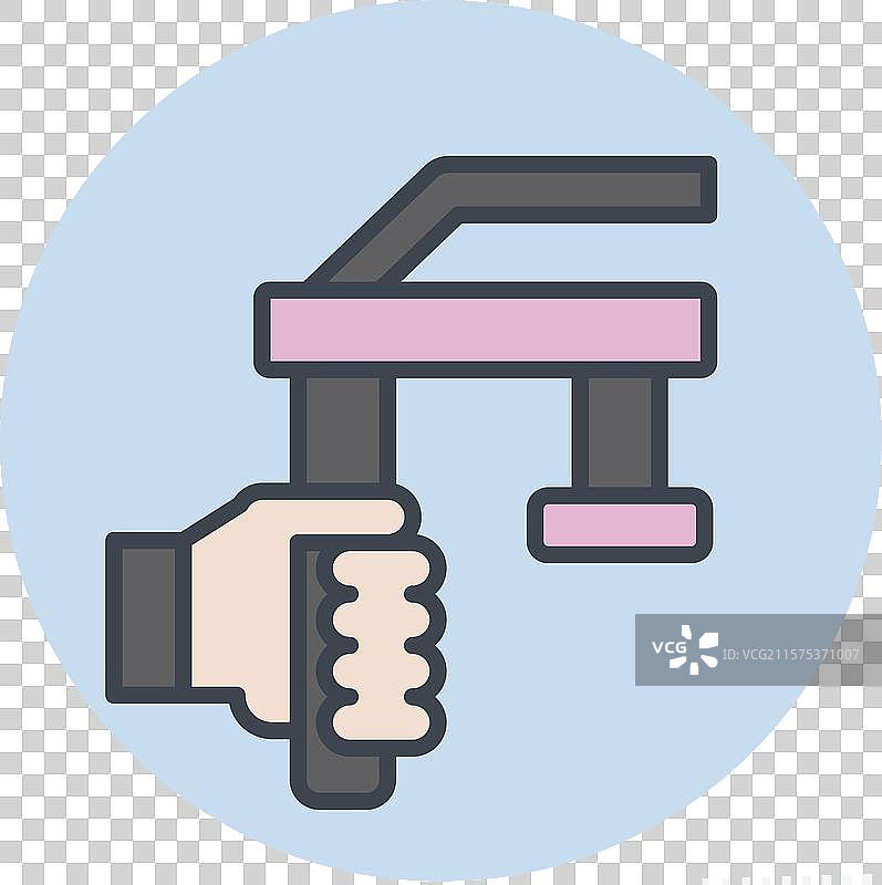 与汽车维护相关的燃油喷射器图标图片素材