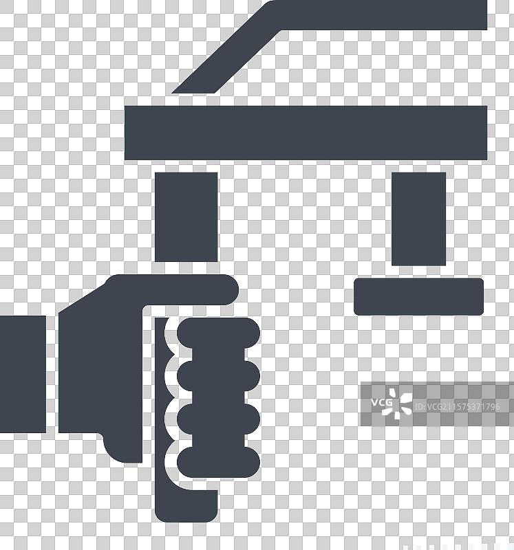 与汽车维护相关的燃油喷射器图标图片素材