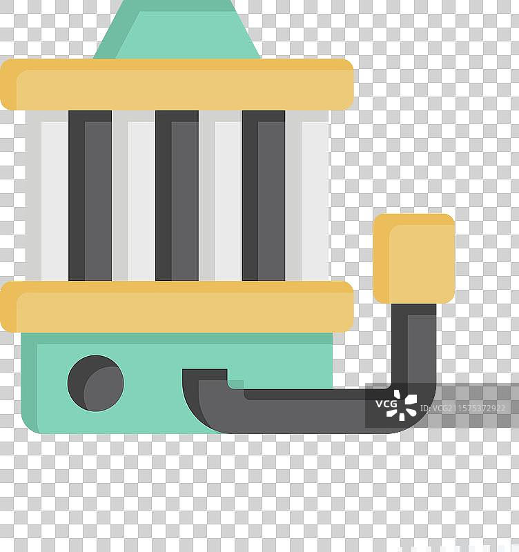 与汽车相关的图标加热器风扇电机图片素材