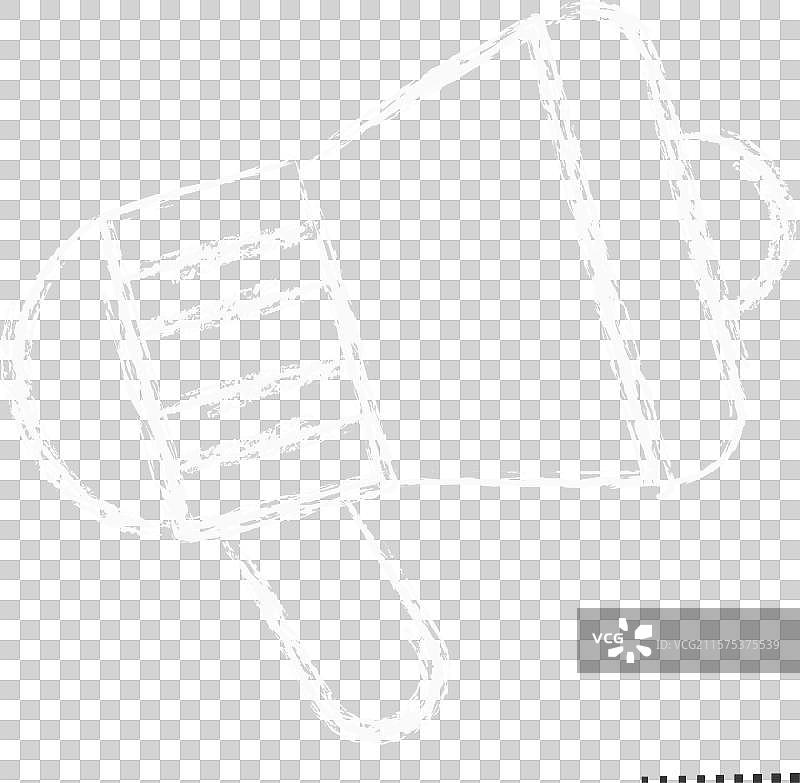 与办公室相关的图标喇叭和粉笔符号图片素材