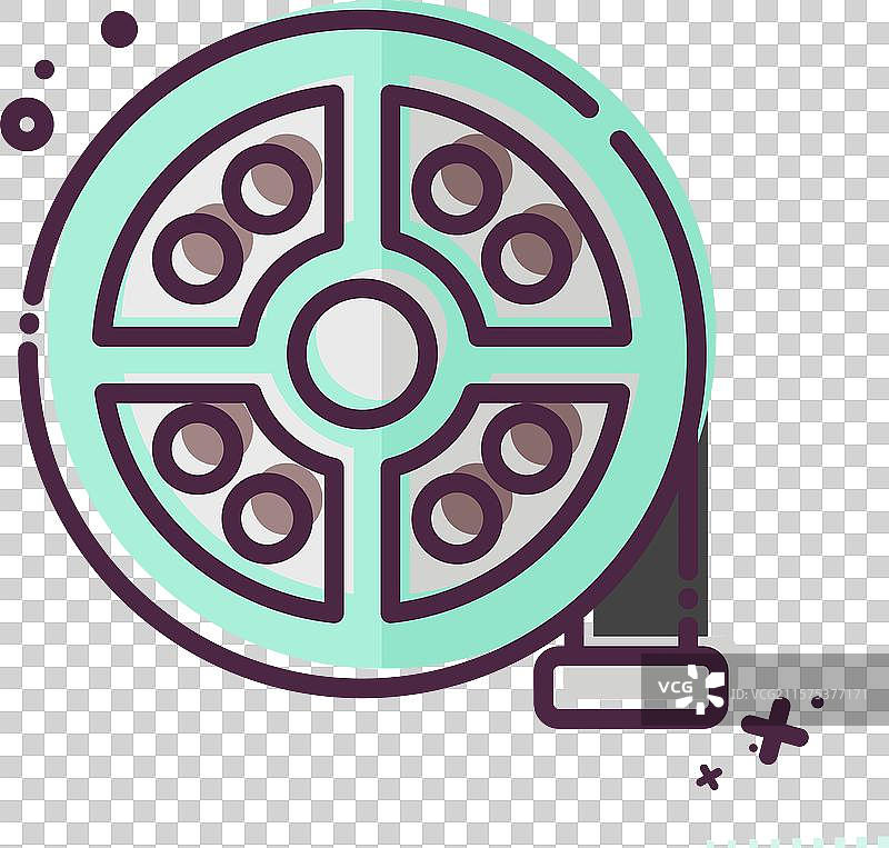 与汽车相关的动力转向泵图标图片素材