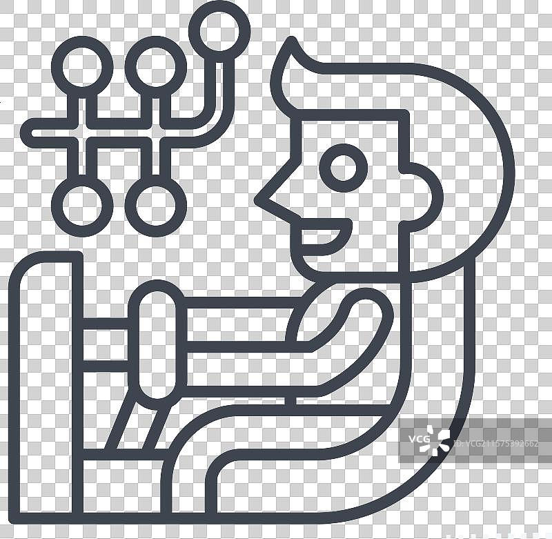 与汽车维护相关的轮胎对齐图标图片素材