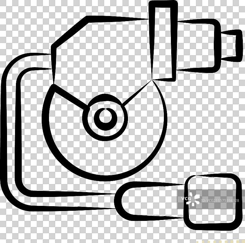 与汽车维护相关的雨刷电机图标图片素材