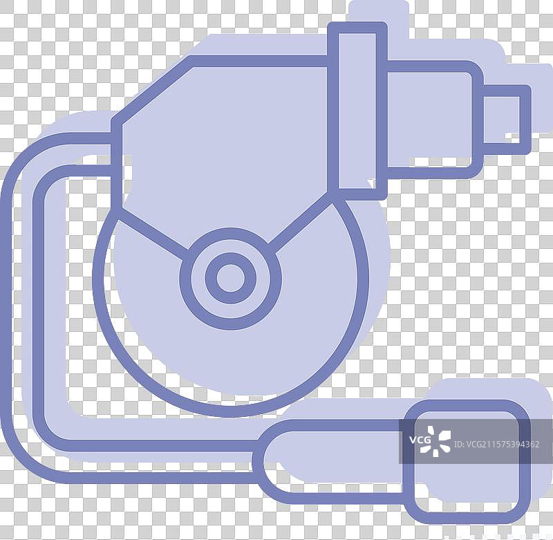 与汽车维护相关的雨刷电机图标图片素材
