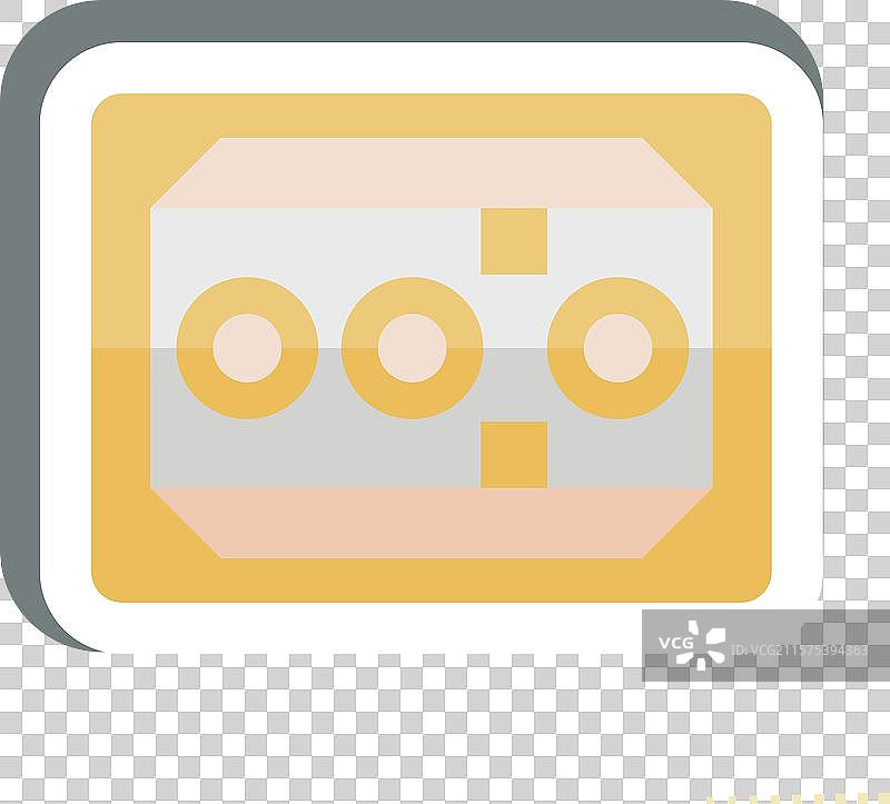 与汽车相关的手机贴纸ABS控制图片素材