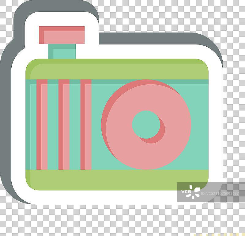 与汽车相关的发动机冷却系统贴纸图片素材