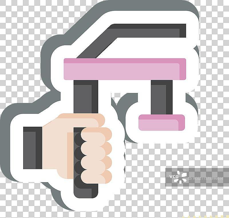 与汽车维护相关的喷油器贴纸图片素材