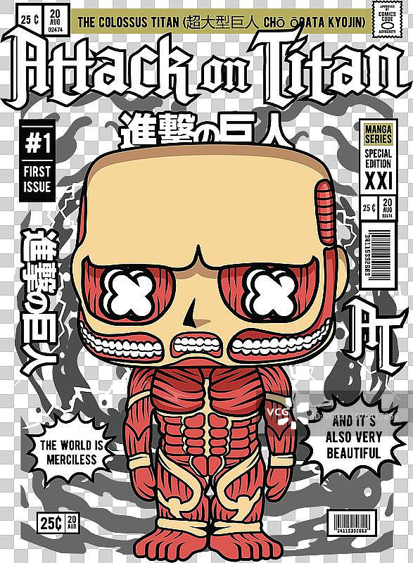 波普艺术巨人图片素材