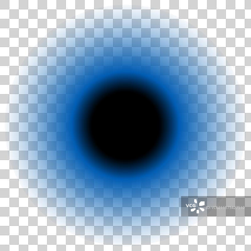 蓝色互动触摸按钮开启图片素材