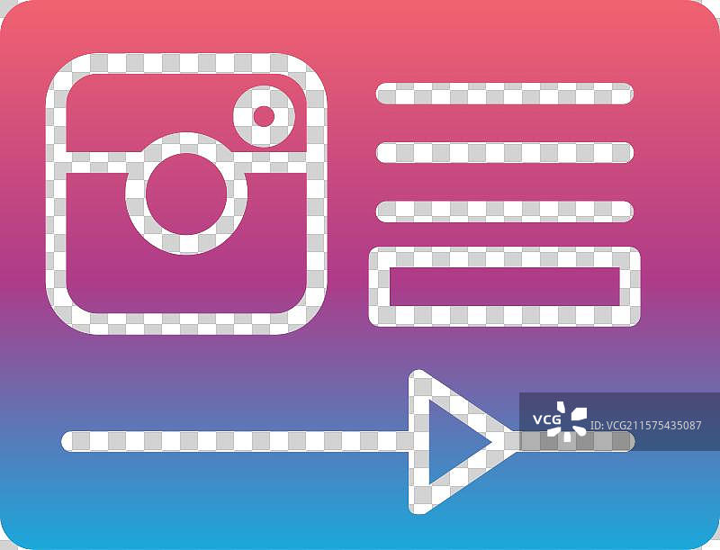 Instagram图标设计图片素材