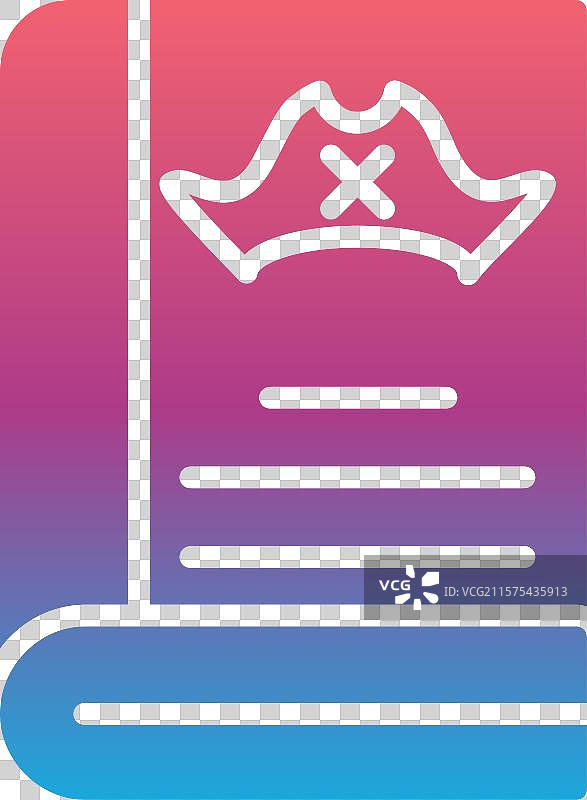 魔法书图标设计图片素材