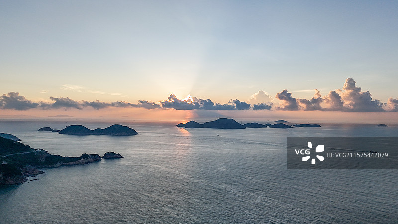 海边日出图片素材