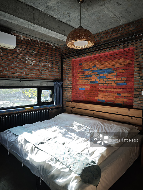 红砖民宿图片素材