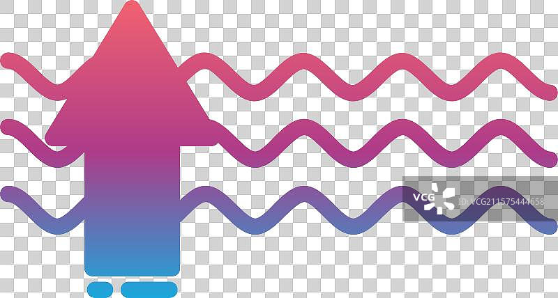 潮汐图标设计图片素材