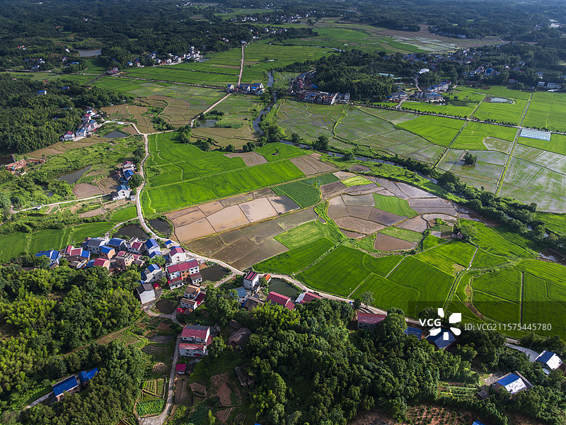 株洲攸县夏季图片素材