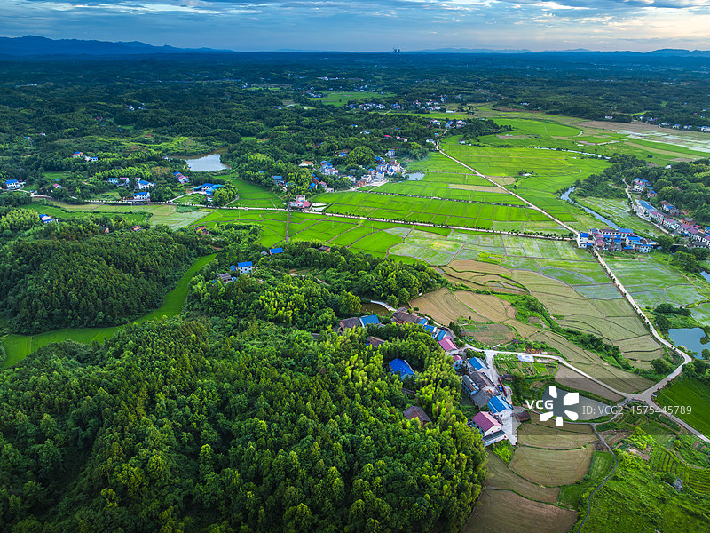 株洲攸县夏季图片素材