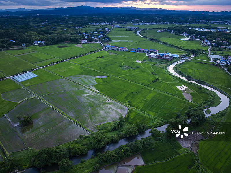 株洲攸县夏季图片素材