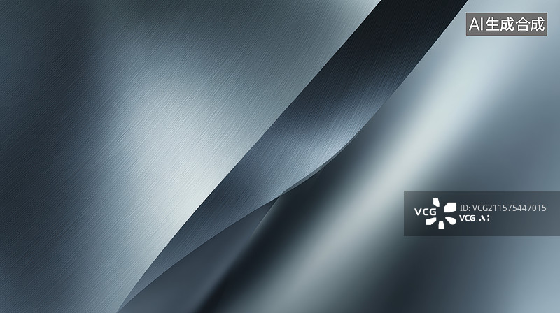 【AI数字艺术】蓝色螺旋结构的光影艺术图片素材