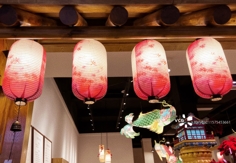 四川眉山东坡印象水街图片素材