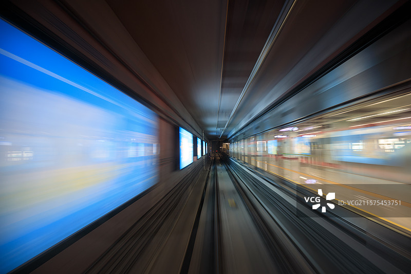 深圳地铁隧道图片素材